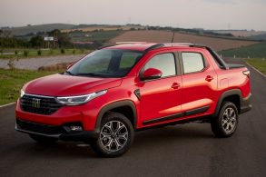 nova fiat strada volcano vermelha 1