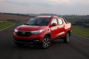 nova fiat strada volcano vermelha 2
