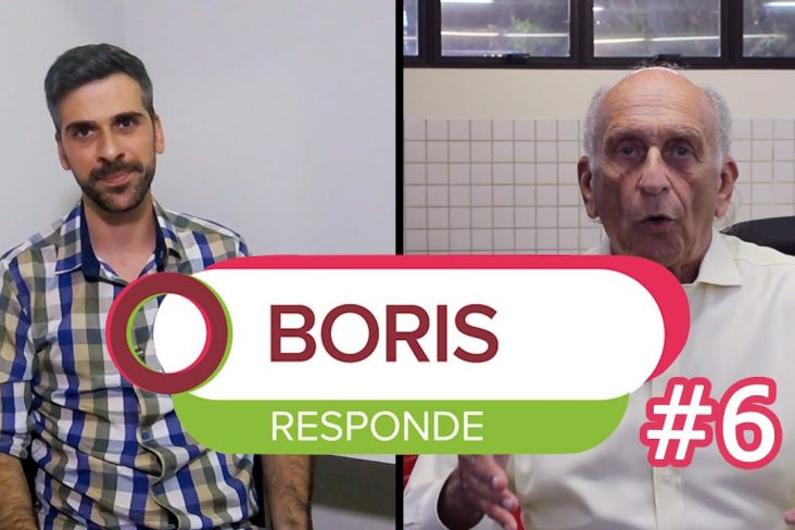 boris feldman e felipe boutros aparecem em vinheta para o video boris responde episodio 6