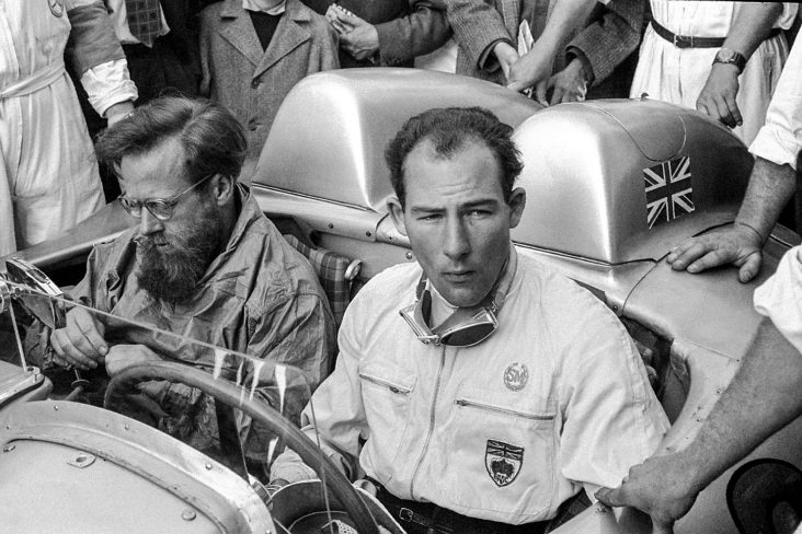 stirling moss mille miglia 1955