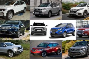 10 suvs mais economicos 2020