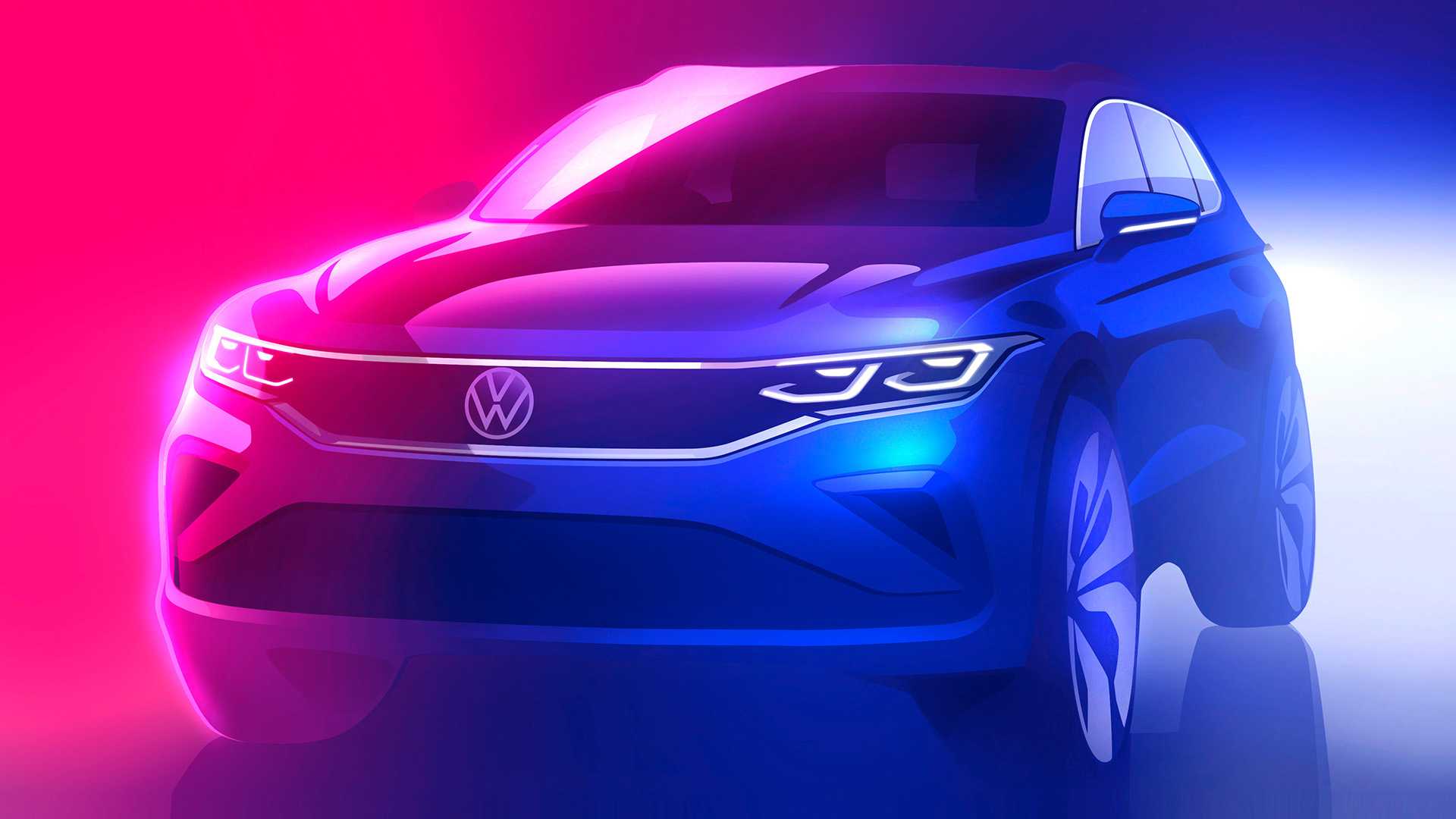 volkswagen tiguan 2021