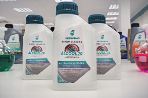 alcool 70 petronas