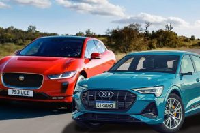 capa portal comparativo jaguar i pace x audi e tron