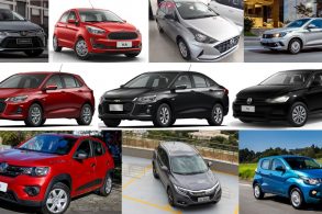 Carros Mais Vendidos Do Brasil: As Versões Mais Emplacadas