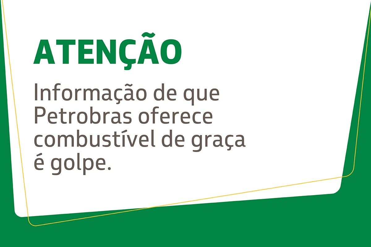 comunicado doacao de combustivel pela petrobras e falsa