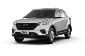frente do hyundai creta action 1 6 branco