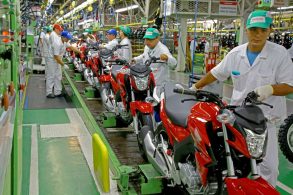 fabrica da honda foto divulgacao - Produção de motocicletas