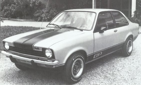 chevrolet chevette gp