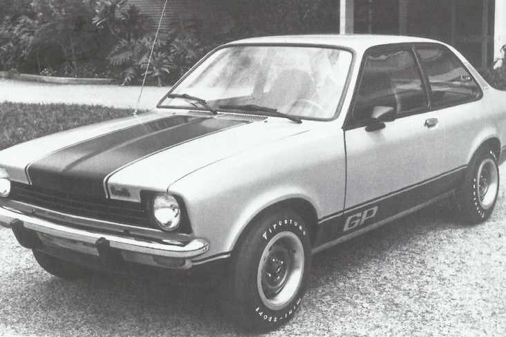 chevrolet chevette gp