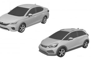 imagens dos novos honda fit e city registrados no inpi