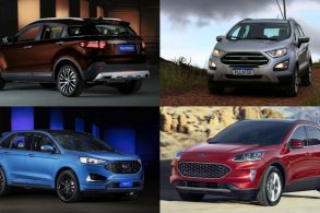 suvs ford escape kuga edge territory ecosport