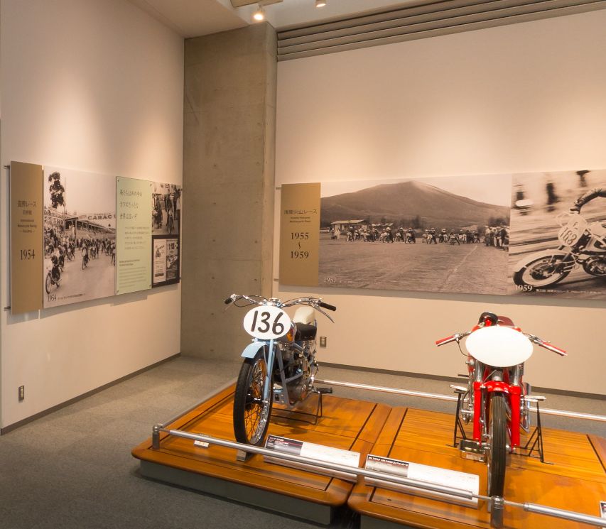 motos honda históricas no collection hall