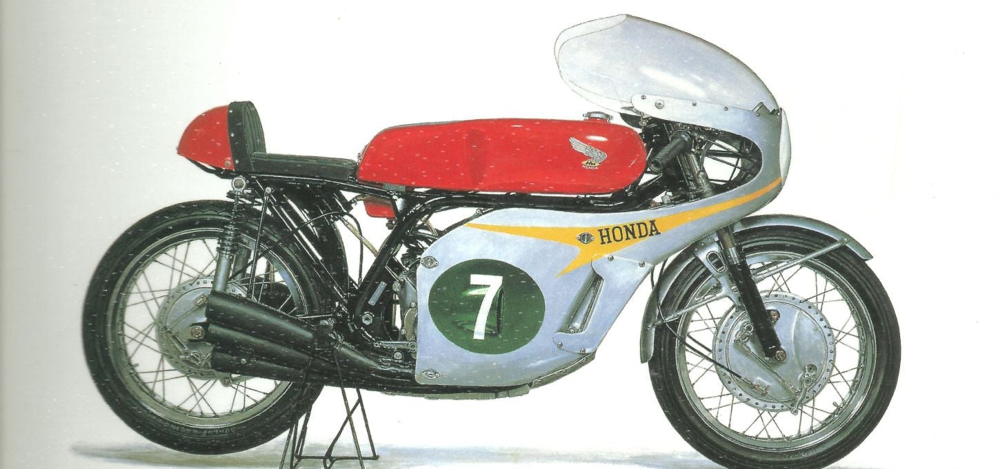 Cabeça Motorizada — Honda CBX 750