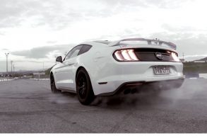 ford mustang gt destracionando controle tracao