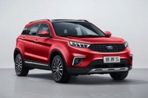 ford territory 2021 vermelho dianteira