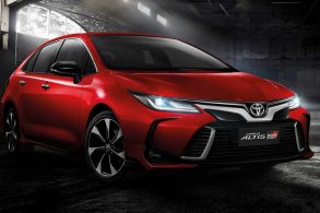 novo toyota corolla gr sport tailandia 2020