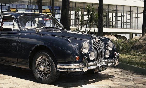 jaguar mk2 frente