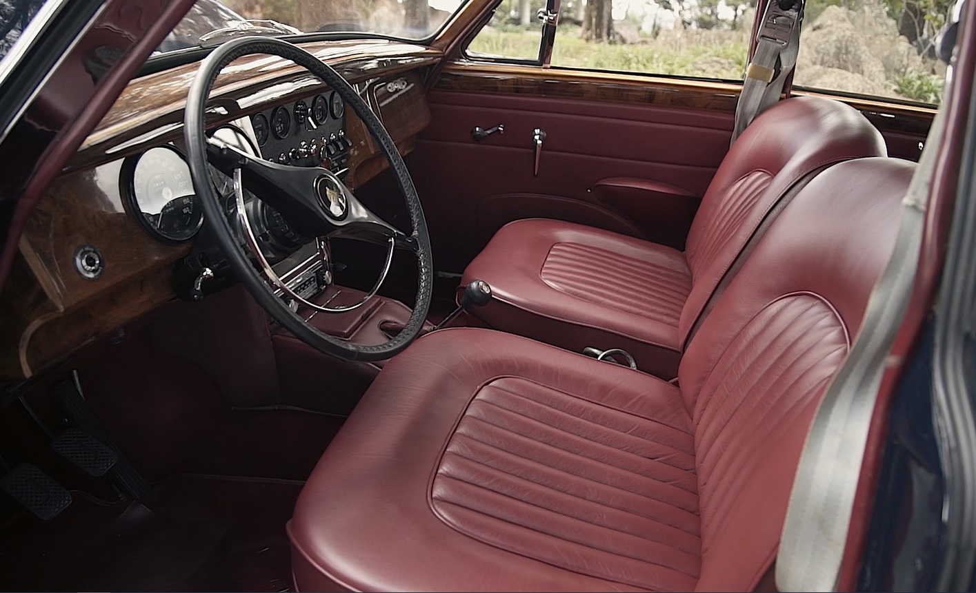 jaguar mk2 interior