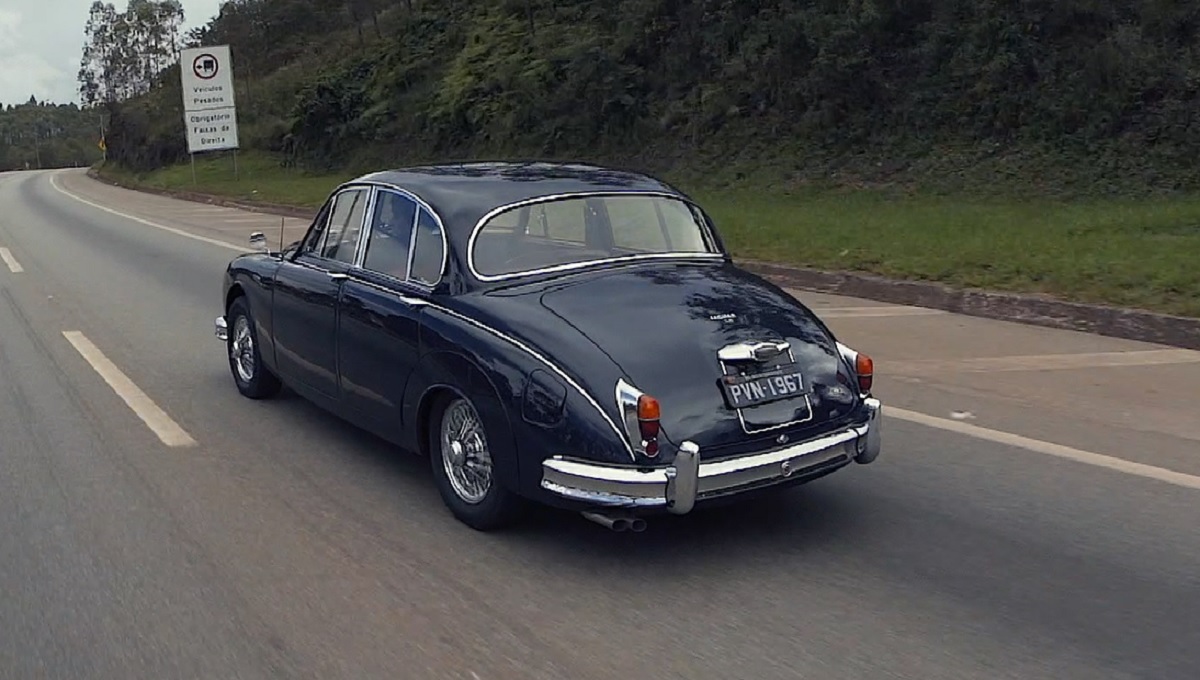 jaguar mk2 traseira