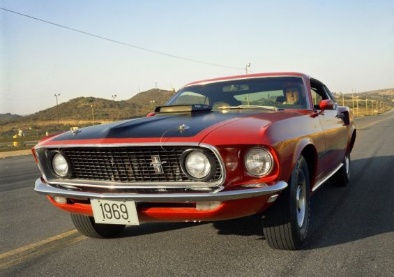 mustang mach 1 1969