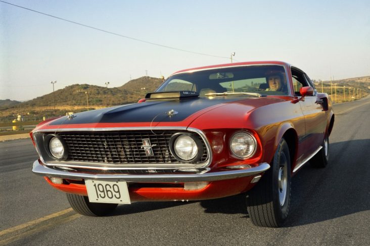 mustang mach 1 1969