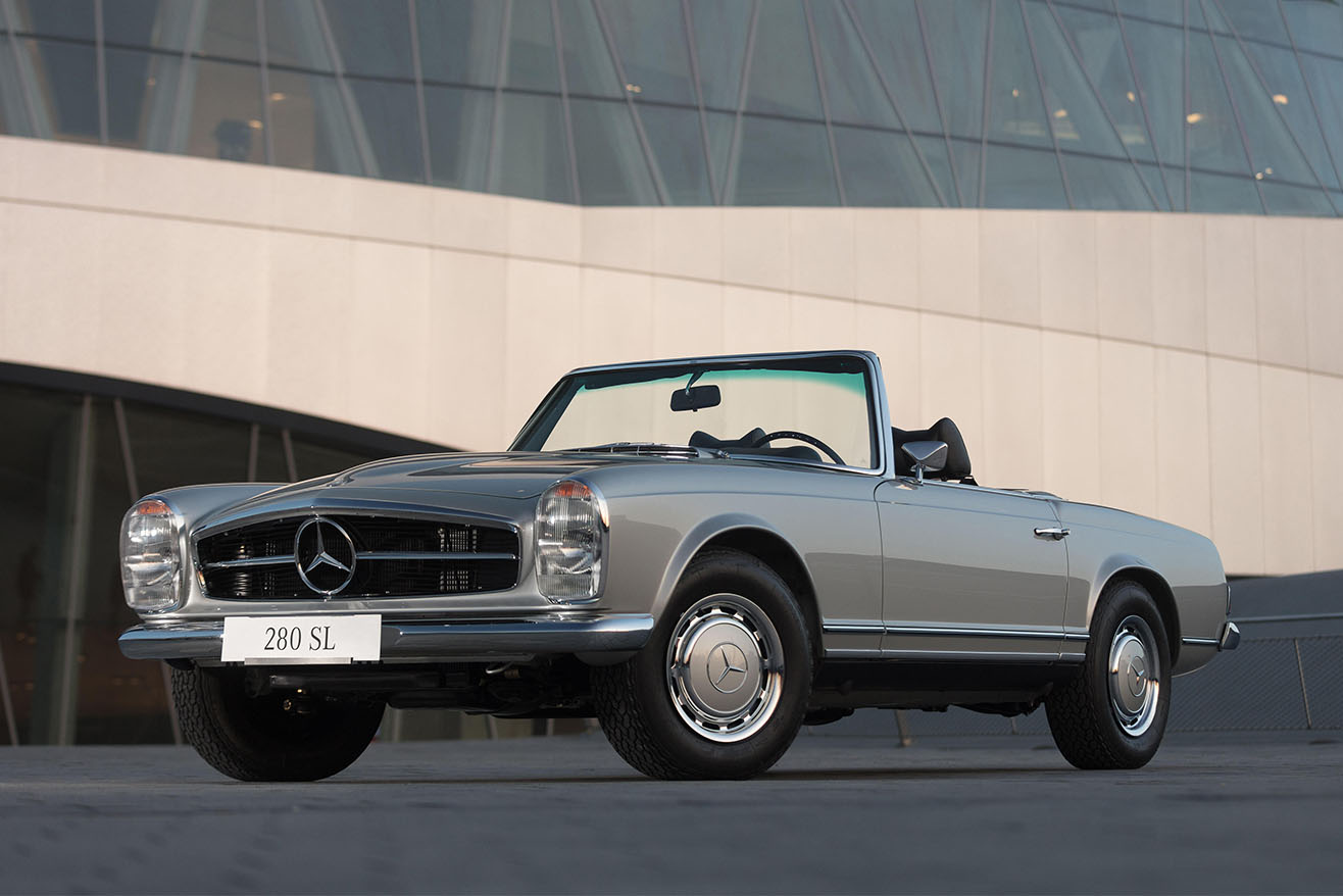 mercedes sl 280