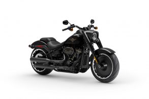 harley-davidson fat boy 30 anos