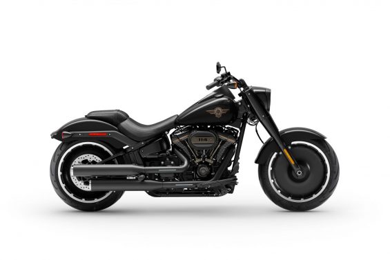 harley-davidson fat boy 30 anos