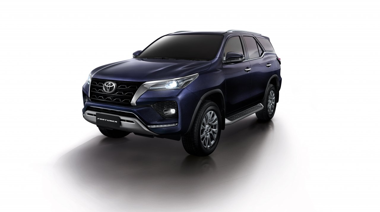 toyota sw4 fortuner 2021 azul