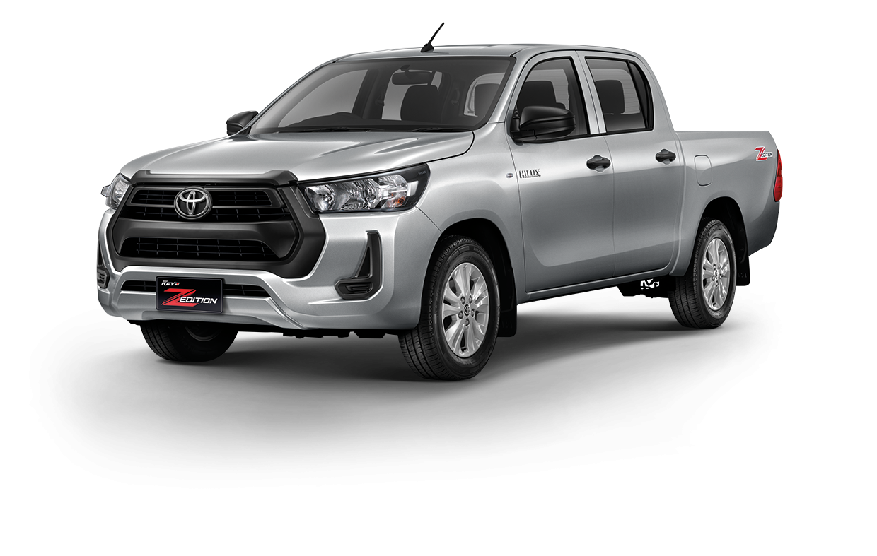 toyota hilux revo z edition 2021 prata