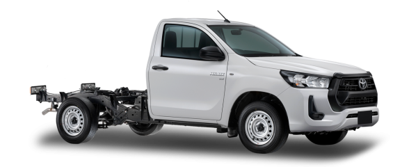 toyota hilux revo cabine simples sem carroceria 2021 branca