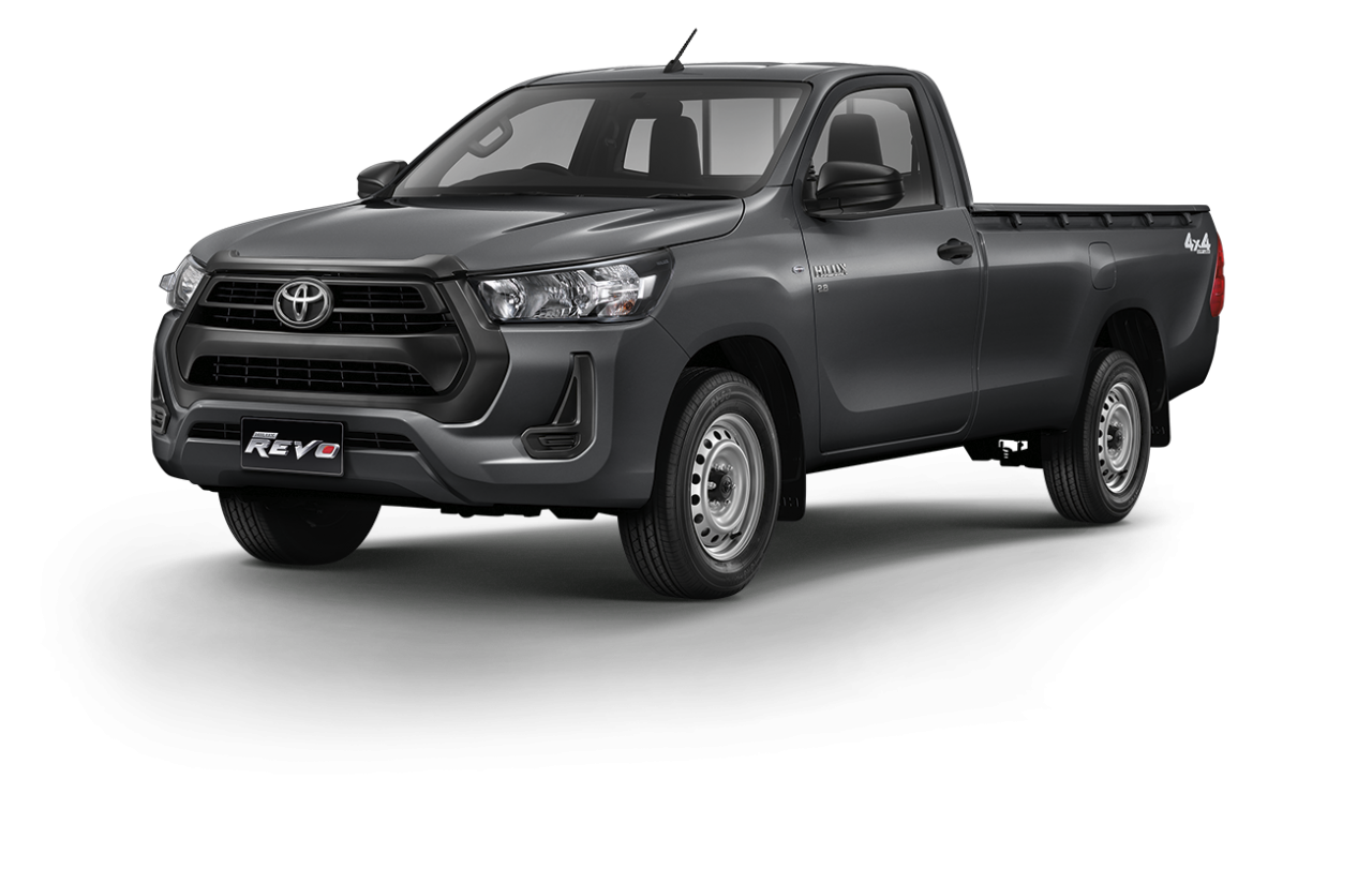 toyota hilux revo cabine simples 2021 cinza