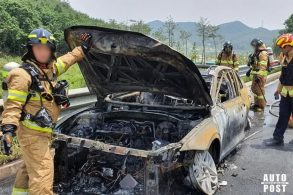 hyundai azera pega fogo coreia