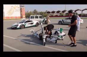 moto voadora dubai