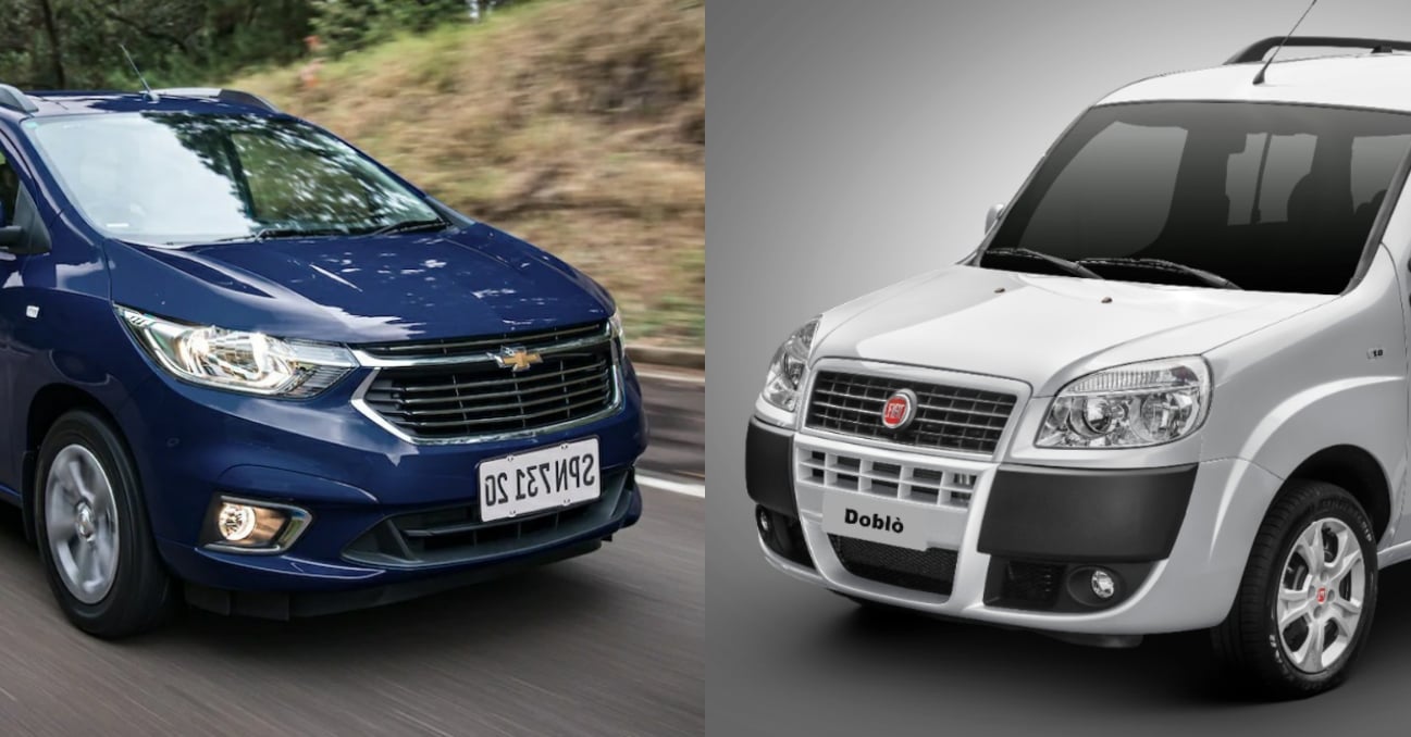 Carros Na Web - Comparativo Entre Fiat Doblo, Chevrolet Spin e Volkswagen  SpaceFox, PDF, Eixo