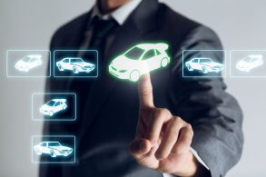 Simulação de compra de carro online