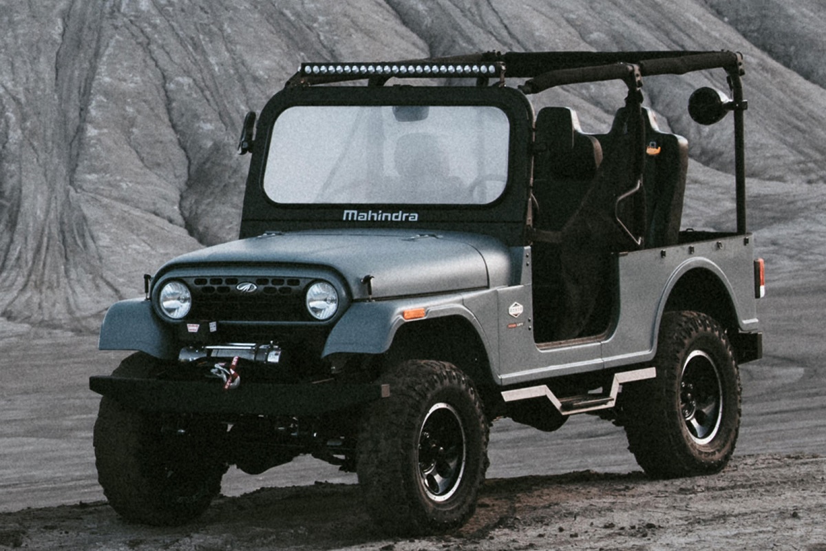 mahindra roxor 2020 frente verde jipe