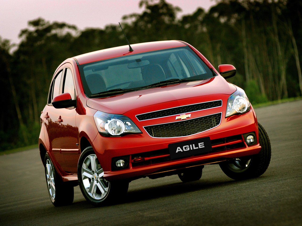 Chevrolet Agile quase criou o atual segmento dos SUVs de entrada
