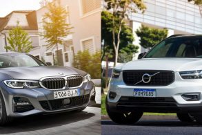 Volvo e BMW lançam dois novos modelos de carros híbridos plug-in no Brasil, veja