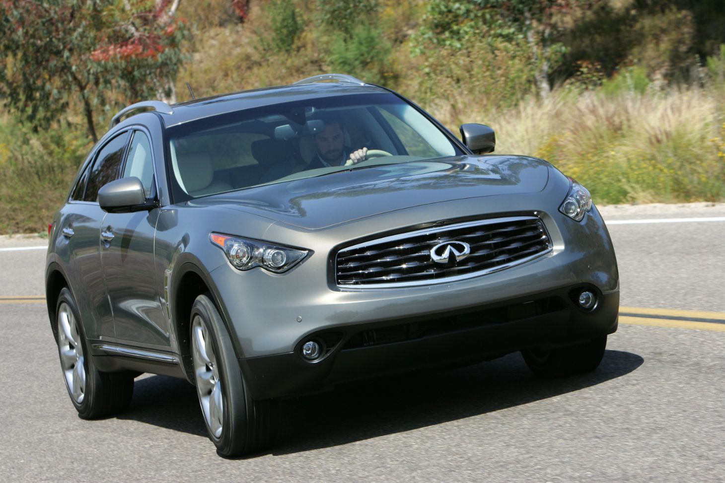 infiniti fx50 2010