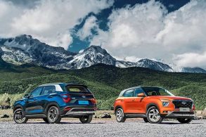 frente e traseira do hyundai creta 2021