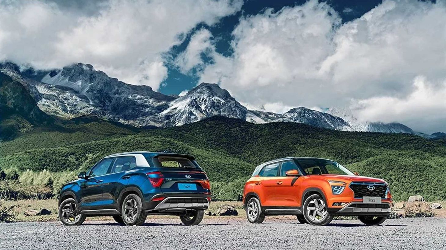 frente e traseira do hyundai creta 2021