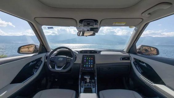 interior do hyundai creta 2021