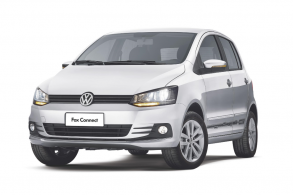 volkswagen fox 2021 prata