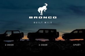 ford bronco nova gama 3 modelos