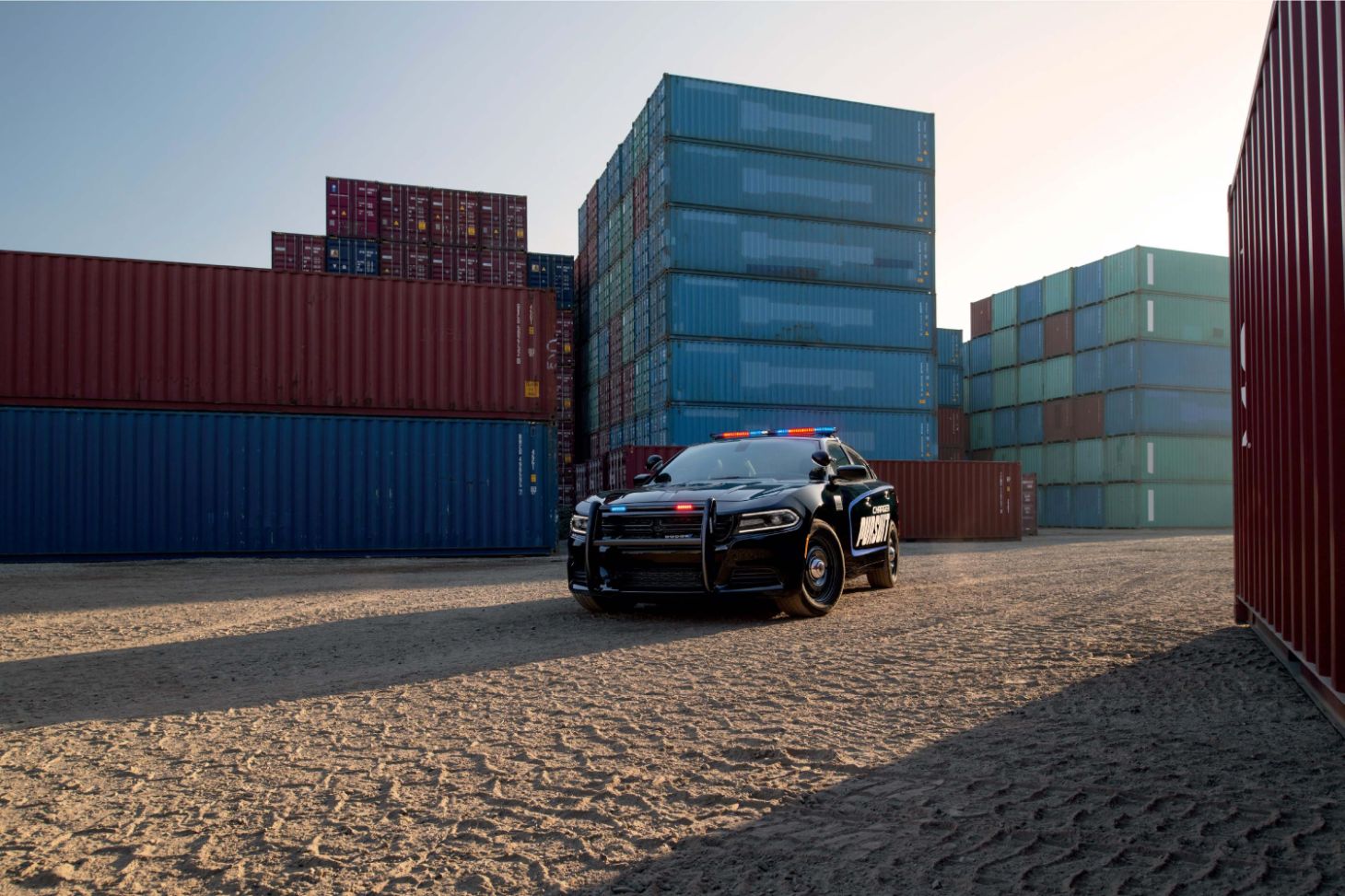 dodge charger pursuit