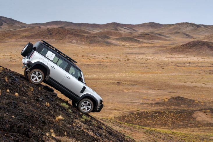 novo defender offroad tracao 4x4