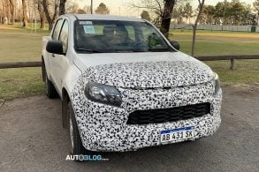 chevrolet s10 2021 flagra frente camuflada