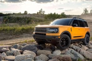 ford bronco sport 45